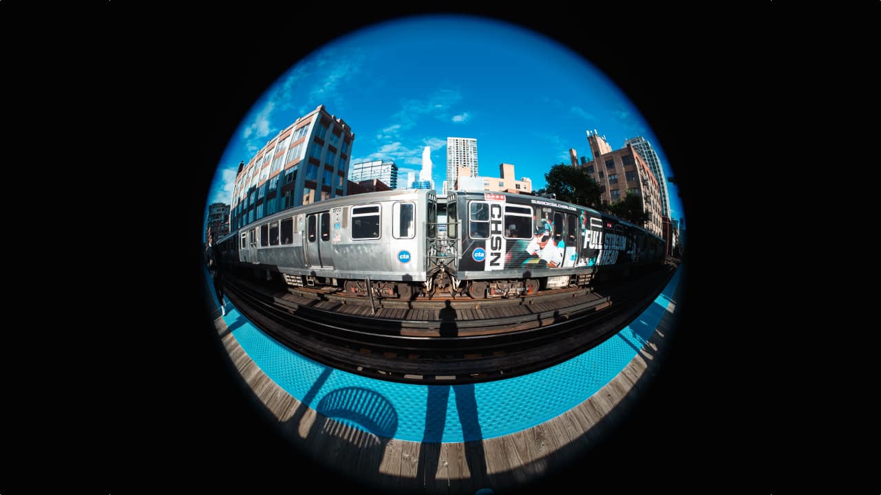 4.5-10mm f2.8 CF Zoom Fisheye example