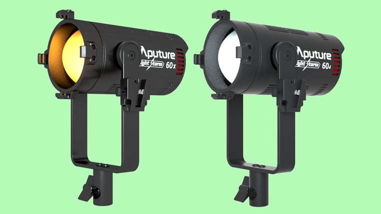 Aputure 60x and 60d Light Storm Series