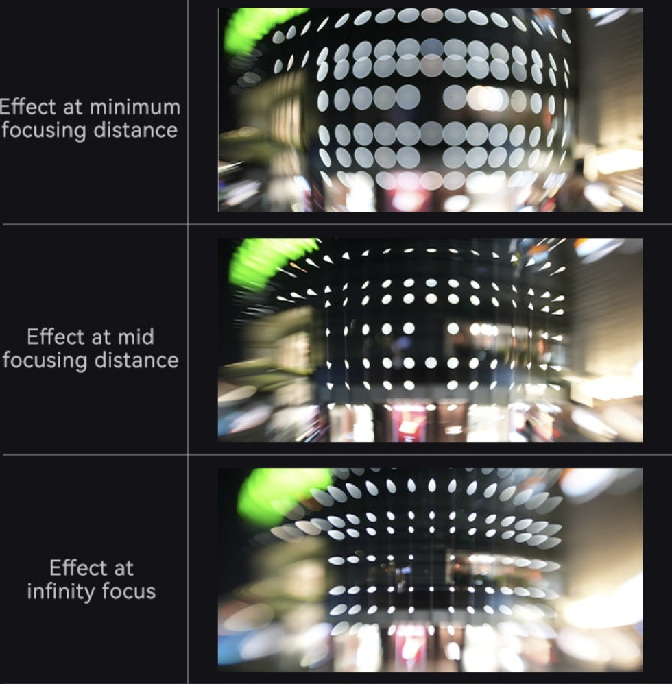 7Artisans Floral Bloom 37mm T2.9 effects