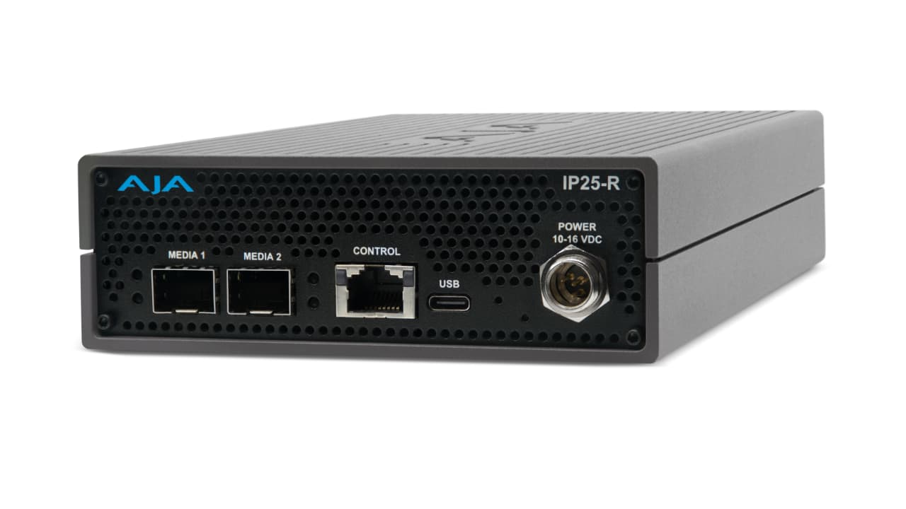 AJA IP25_R_Hero_Angle