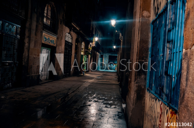 Adobe Stock gothic quarter search