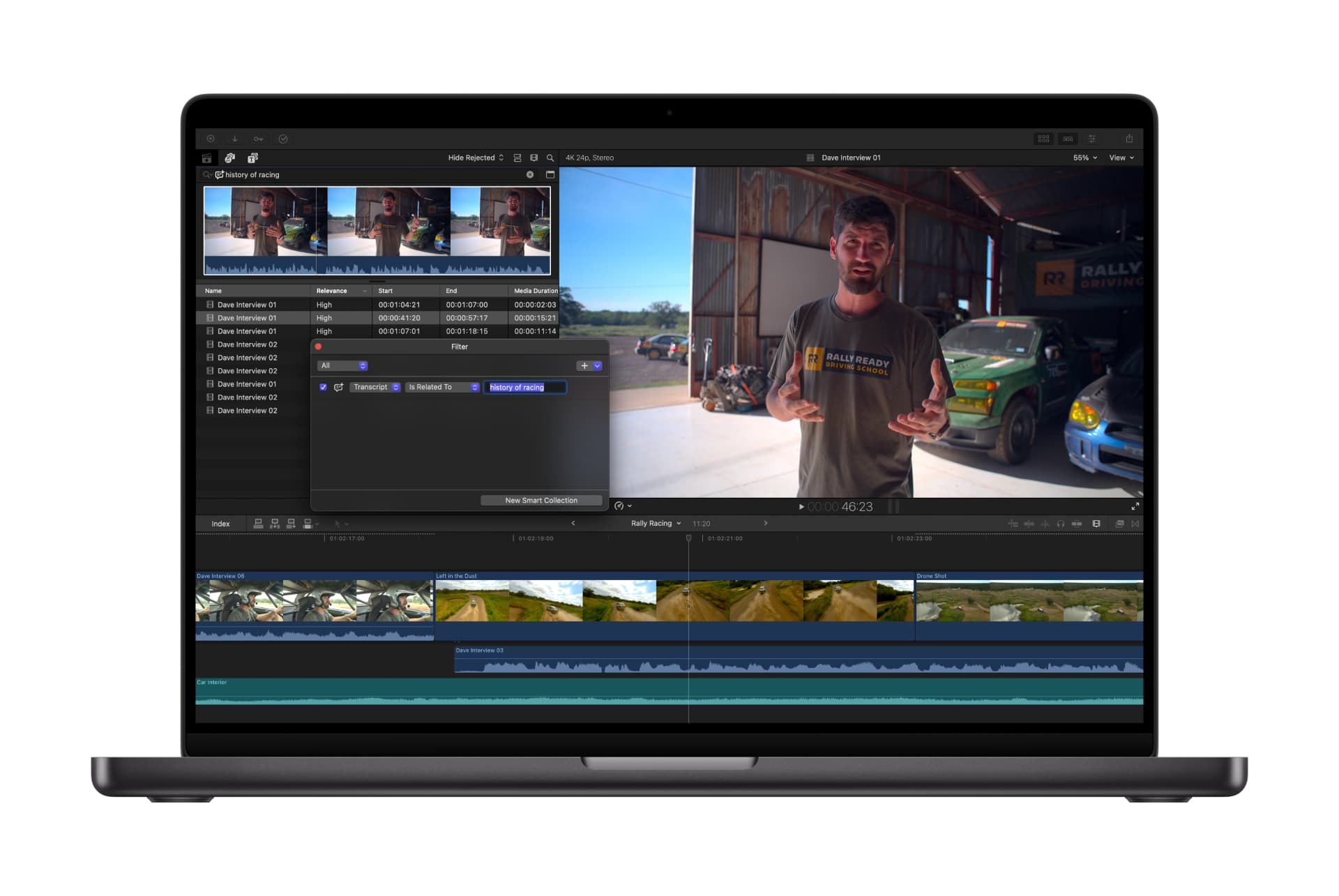 Apple-Creator-Studio-Final-Cut-Pro-Transcript-Search