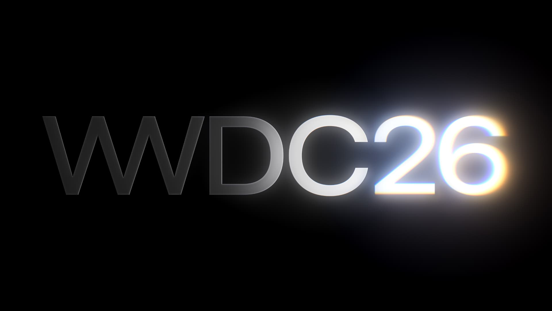 Apple WWDC26 logo