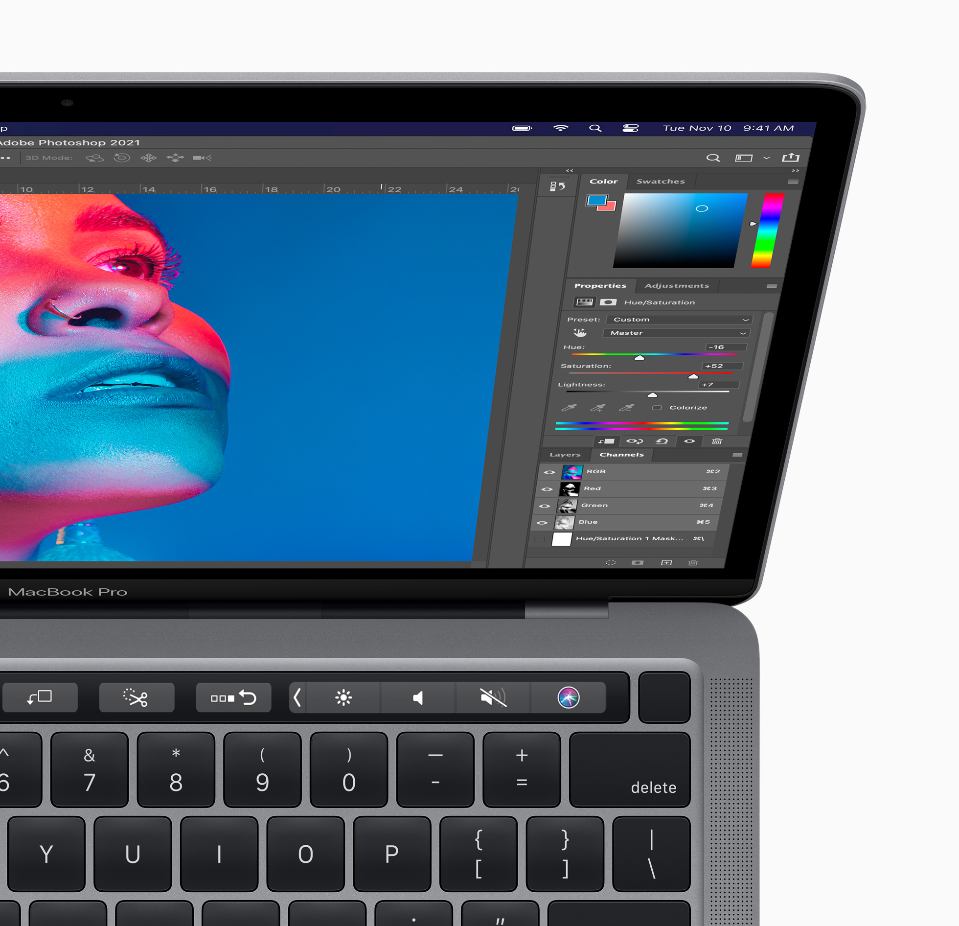 2020 M1 13-inch MacBook Pro. Image: Apple.
