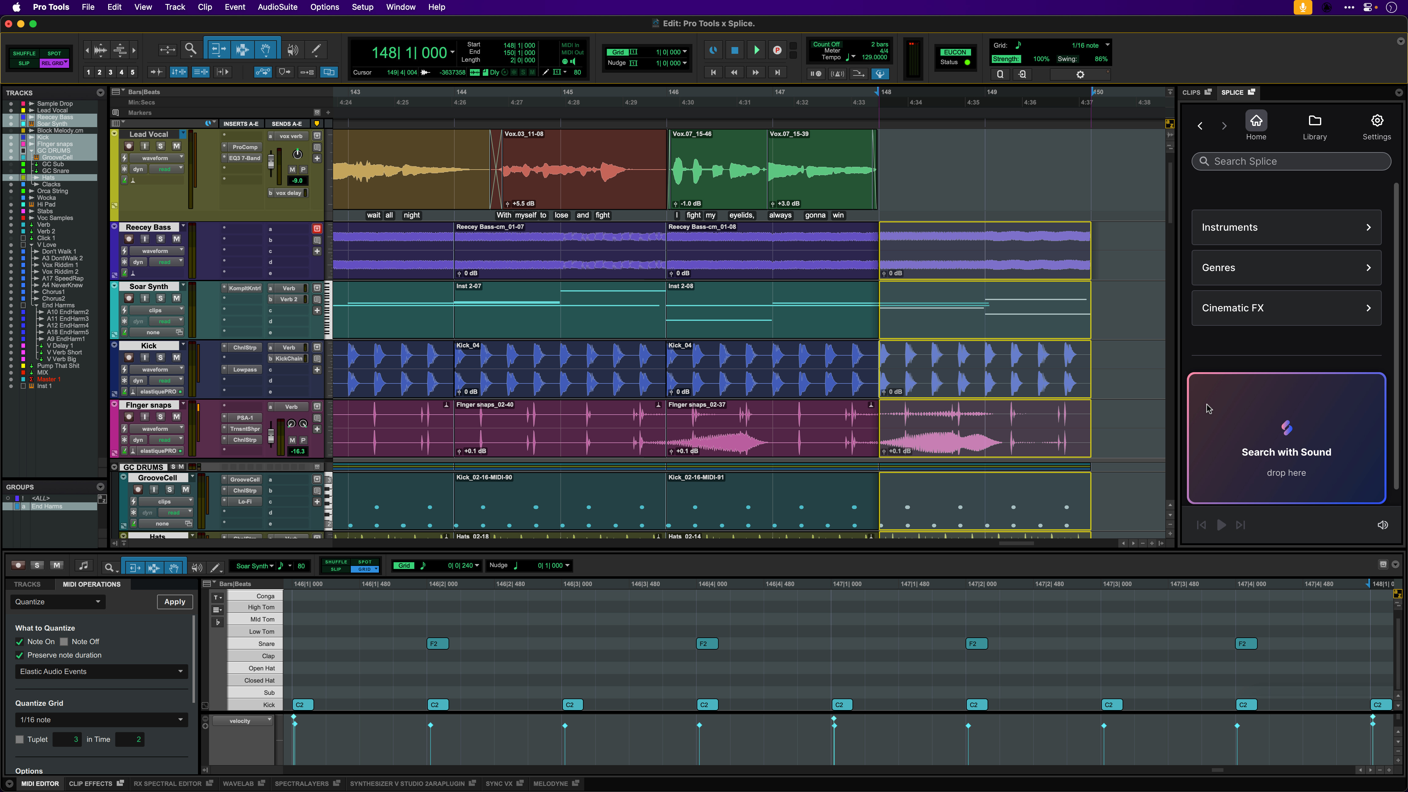 Avid Pro Tools 2025.6 Adds Splice, AI, and Faster Post Workflows