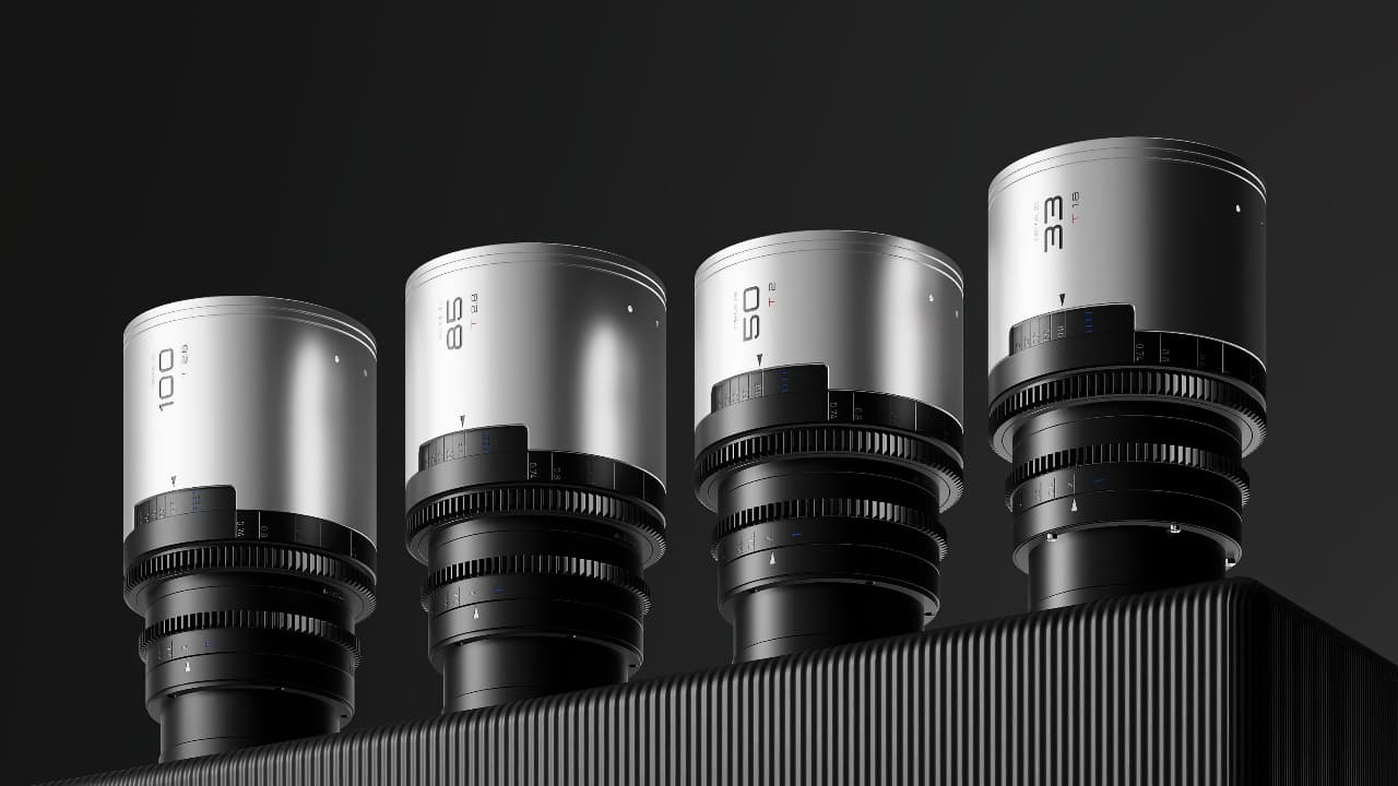 BLAZAR REMUS-M Mirrorless Anamorphic Full-Frame Lenses