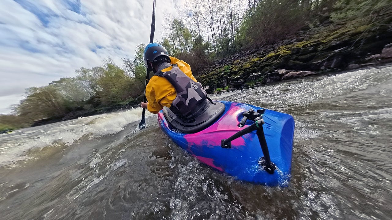 Back of boat Insta360 X5