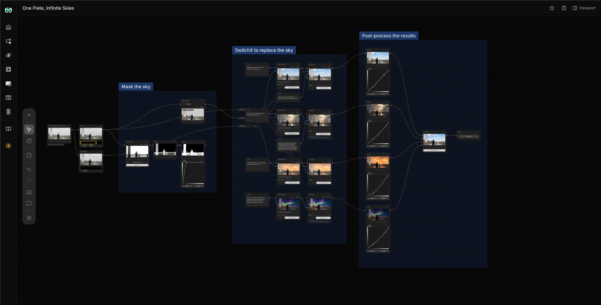 Beeble-Canvas ui