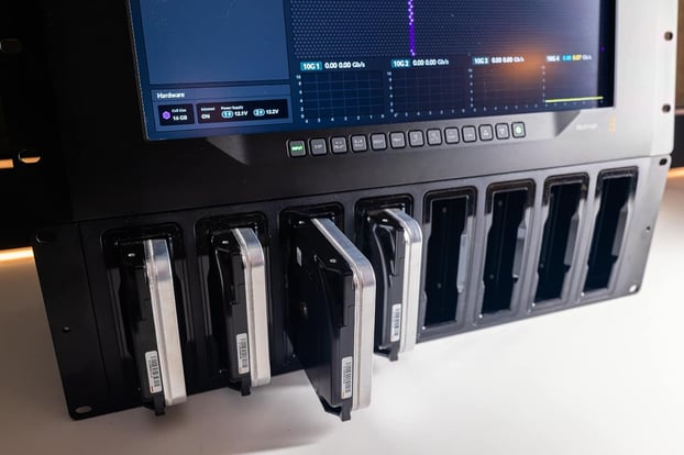 Blackmagic Cloud Backup 8 review RAID