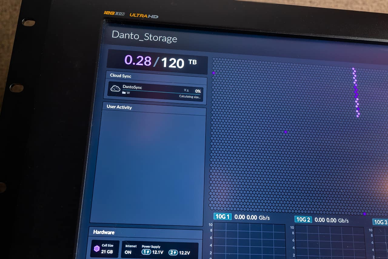Blackmagic Cloud Backup 8 review storage
