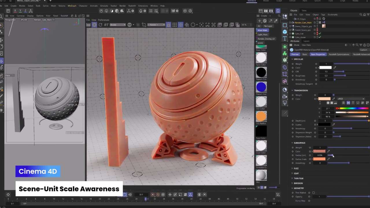 Maxon One Fall 2025: Cinema 4D, ZBrush, Redshift Updates & More