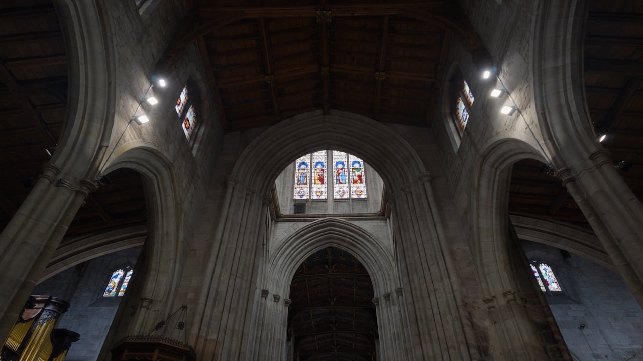 D-Log 2 church graded