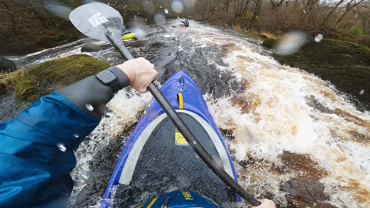 DJI Action 6 Kayaking POV