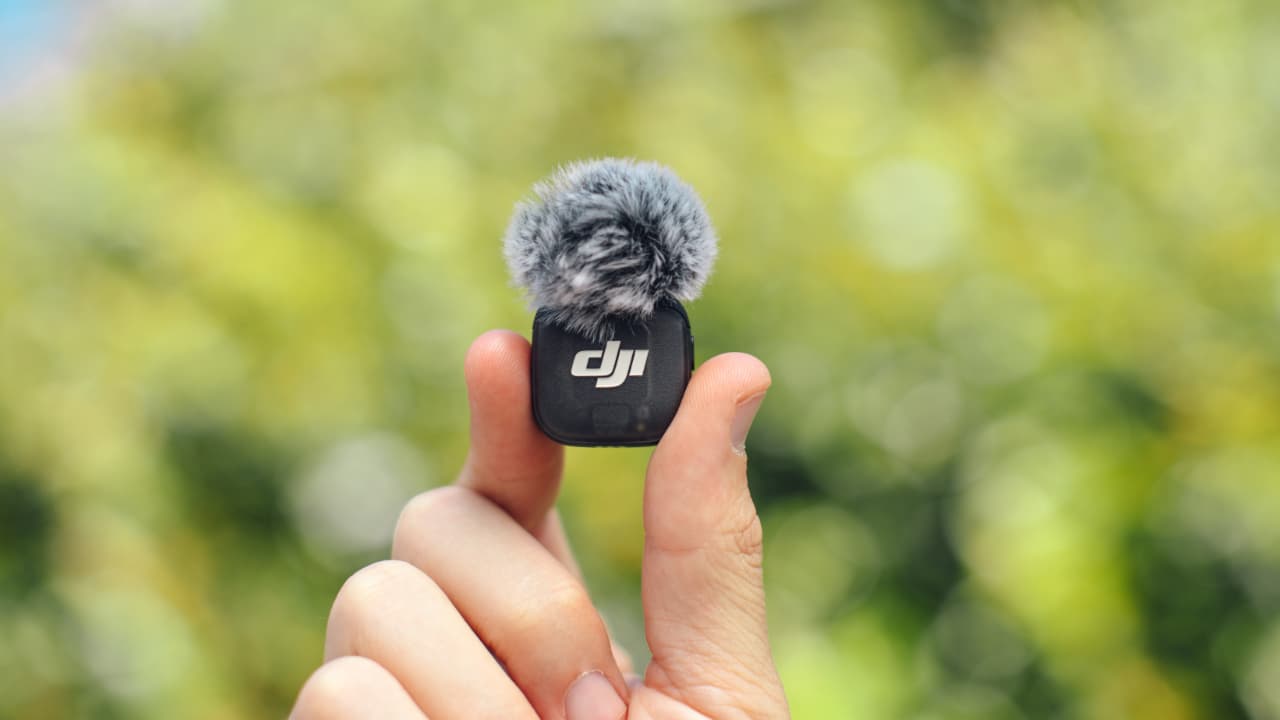 DJI Mic 3_CityVlog_Small and portable_