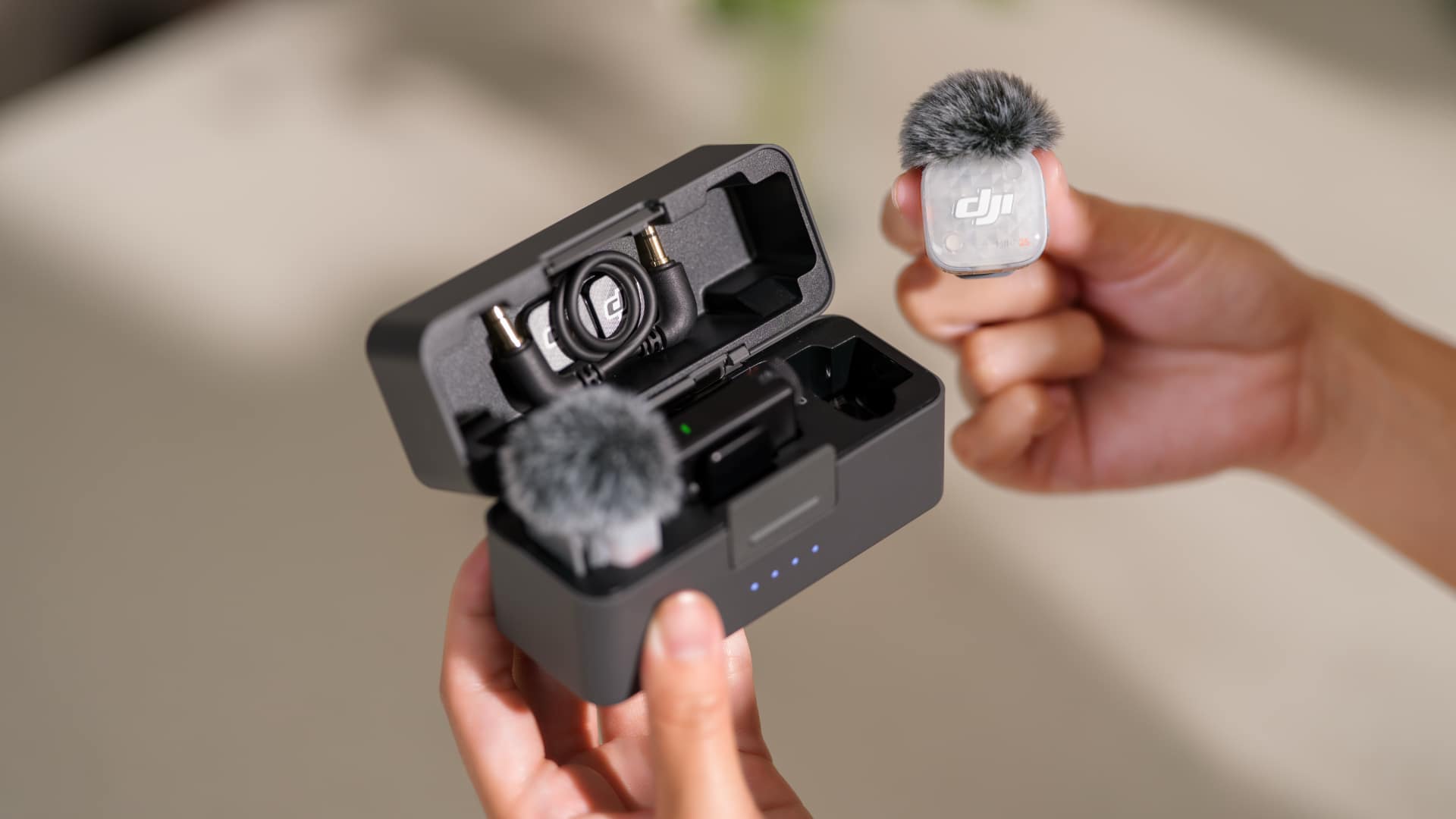 DJI Mic Mini 2S (2 TX + 1 RX + Charging Case)