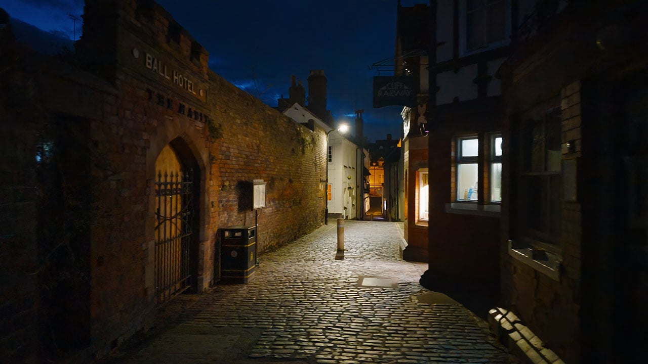 DJI Pocket 4 Low light