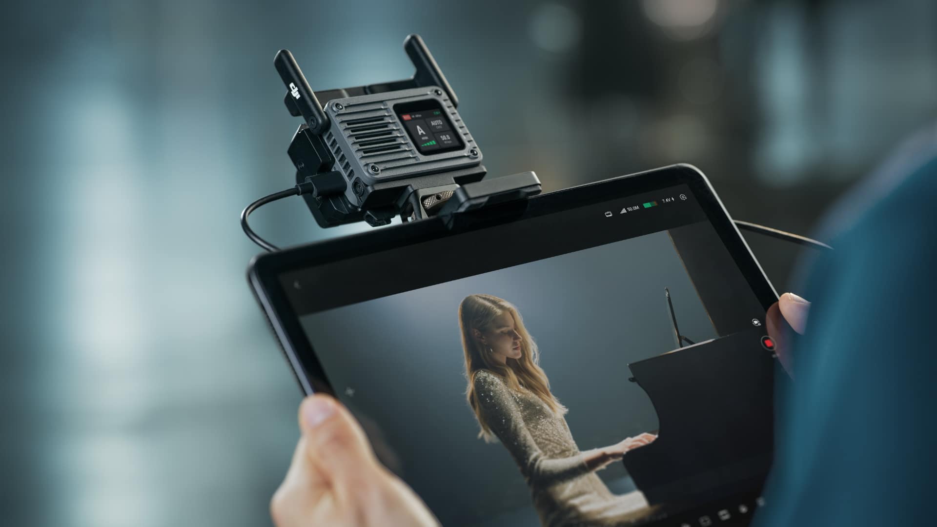 DJI SDR Transmission 2 - USB-C Ronin App 监看 USB-C Monitoring on Ronin App