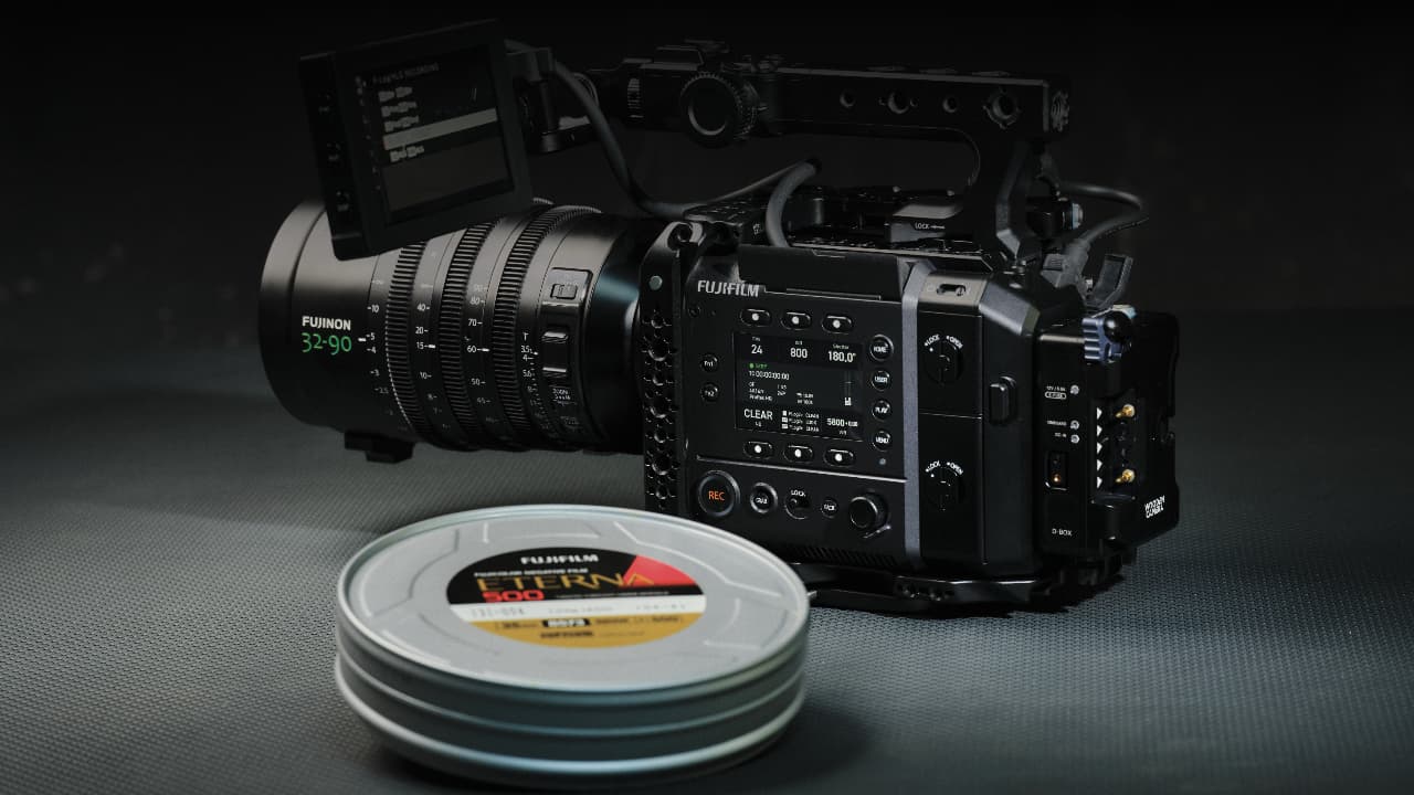 FUJIFILM GFX ETERNA 55 filmcan