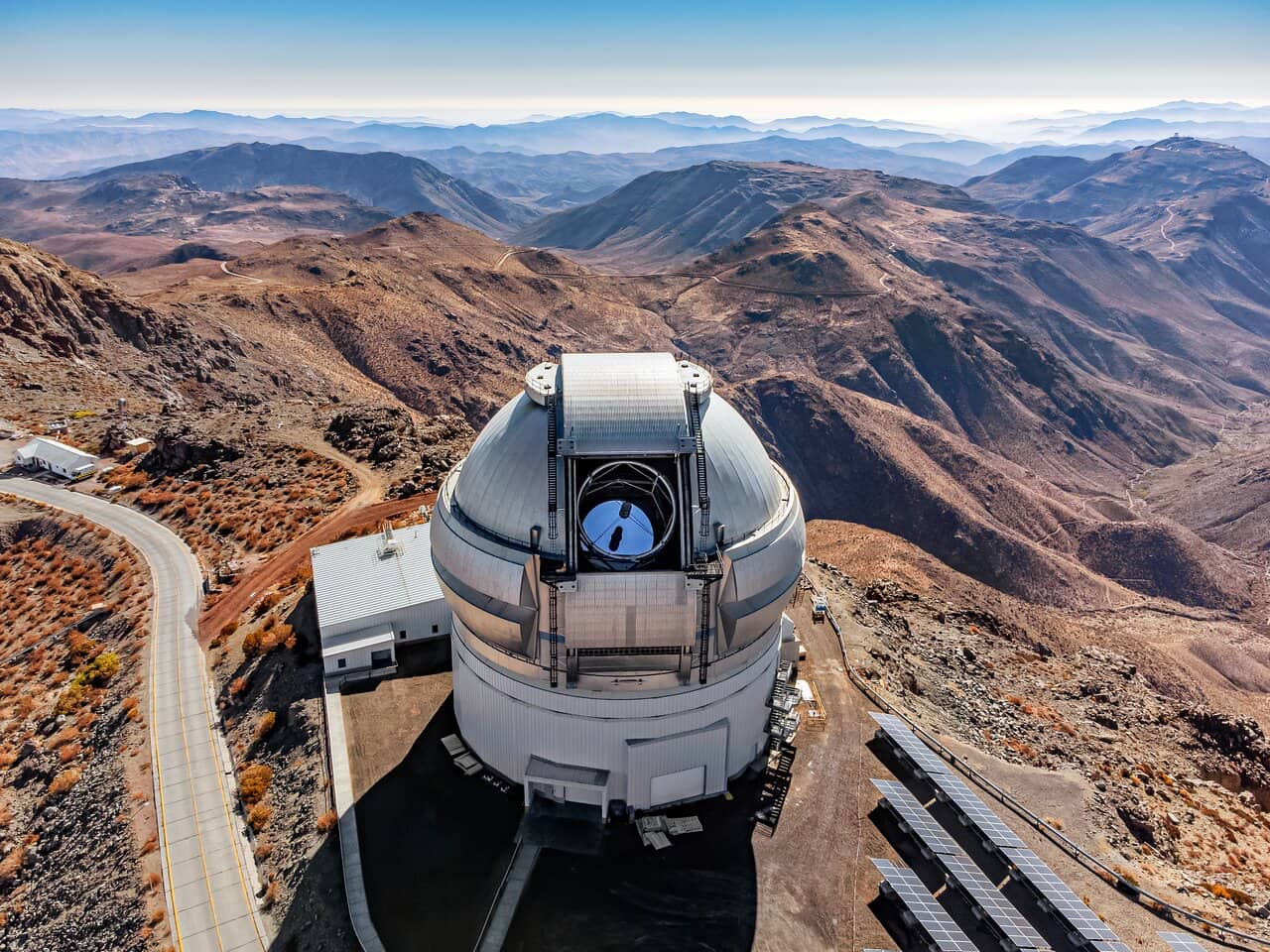 Gemini South Observatory Cerro Pachón