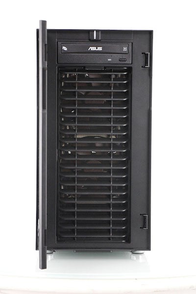 Front view of the Puget Systems Genesis Workstation