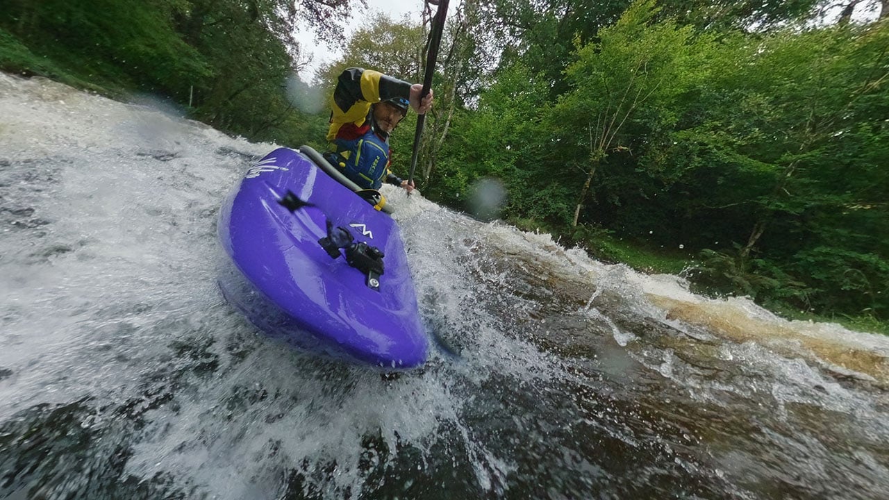 GoPro Max 2 Boat mount