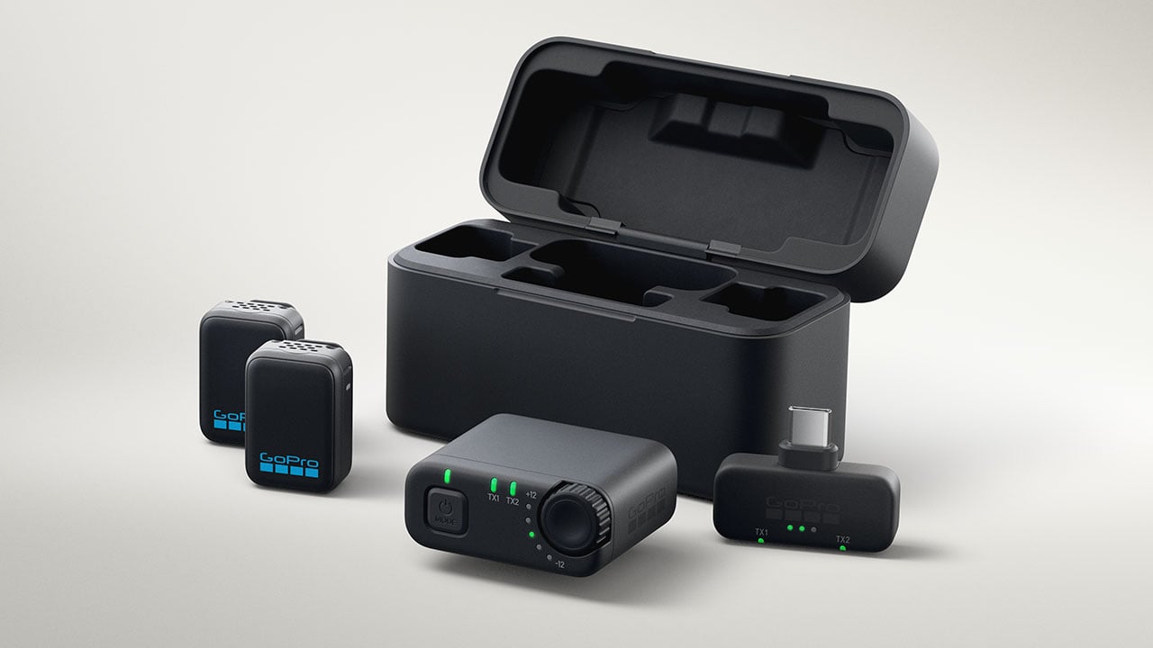 GoPro Mission 1 wireless mic system