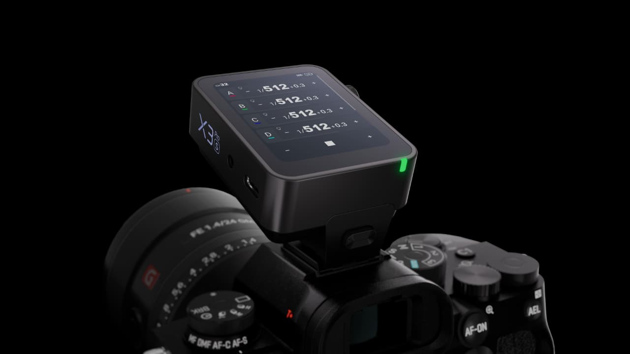Godox X3Pro TTL Wireless Flash Trigger 2