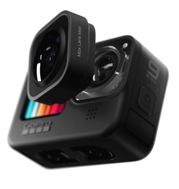 GoPro HERO9 Max Lens Mod. Image: GoPro.