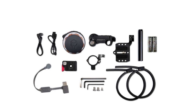 Tilta Nucleus-Nano is a professional motorised follow focus system