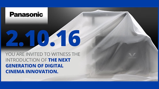 Panasonic Varicam Event? Panasonic / RedShark News