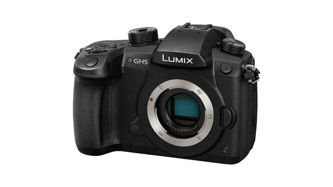 The rather well-regarded GH5: First firmware update of the year Panasonic