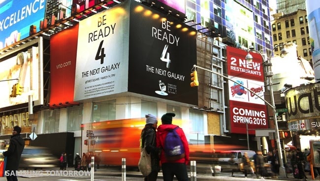 Another NYC launch event Samsung