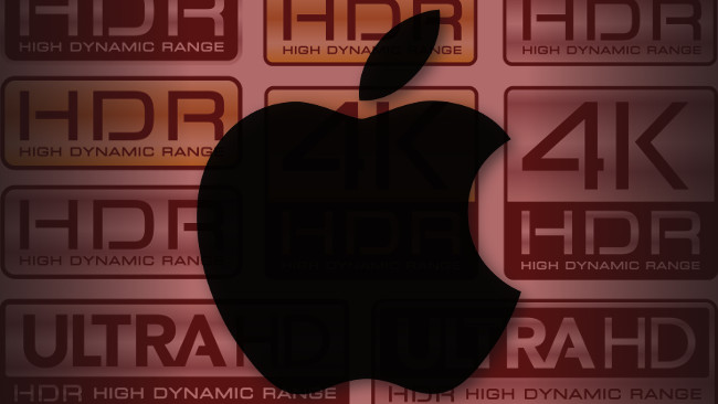 HDR graphic by www.shutterstock.com / Apple logo Shutterstock / Apple / RedShark News