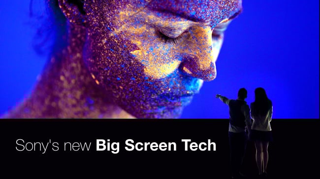 Sony's Gigantic LED Canvas Sony / RedShark News