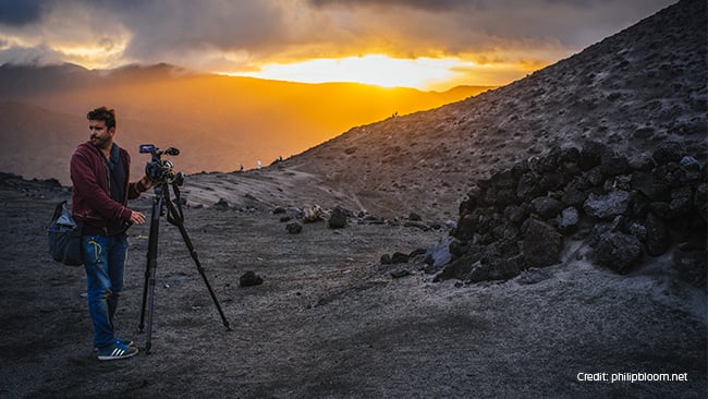Join Philip Bloom and others in learning how to get that cinematic shot philipbloom.net