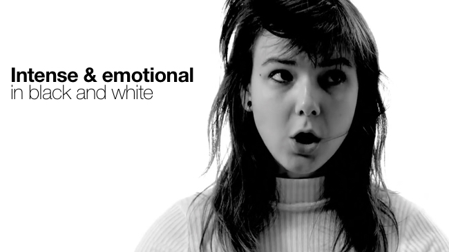 Black-and-white for intense emotions RedShark News