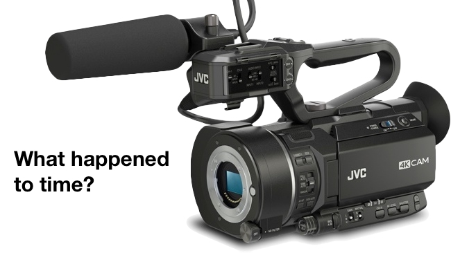 What happened to time JVC/RedShark