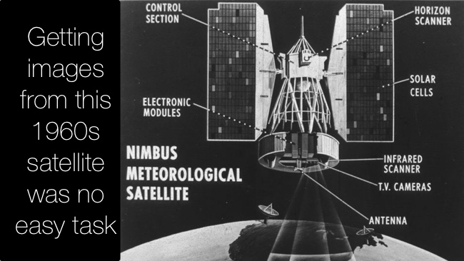 The Nimbus-1 Nasa/Red Shark