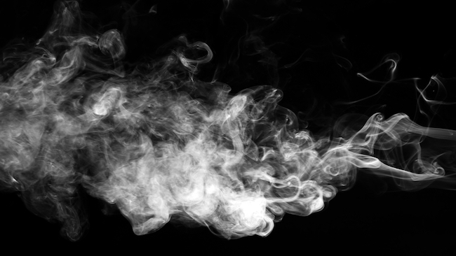 As substantial as smoke... Shutterstock.com