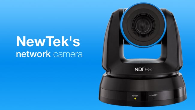 newtek ndi ptz