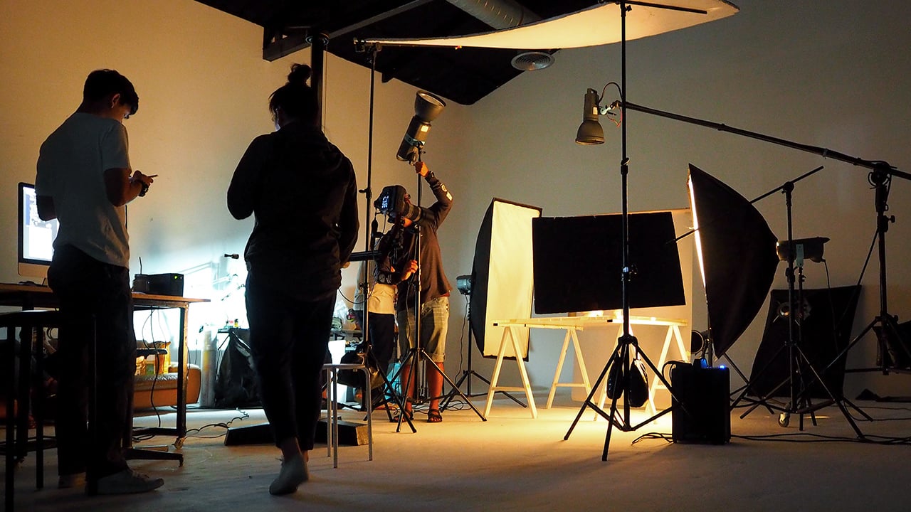 Lighting your dialogue scenes for effect Shutterstock