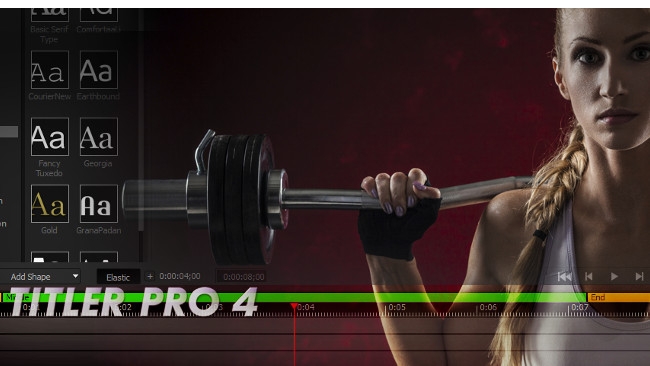 Titler Pro 4 Review NewBlue / RedShark News