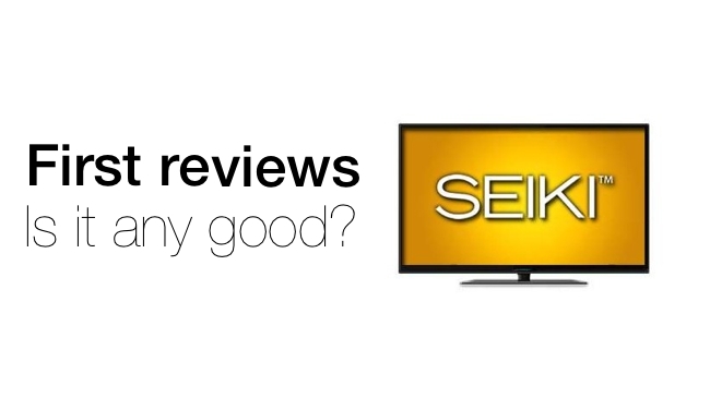 Seiki 4K: Is it any good? Seiki/RedShark