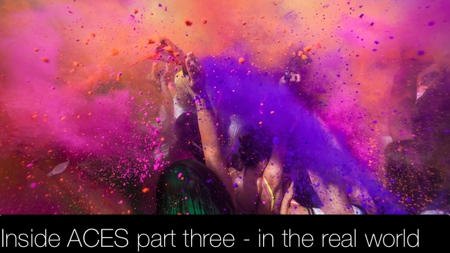 Inside the Academy Color Encoding System — Part Three