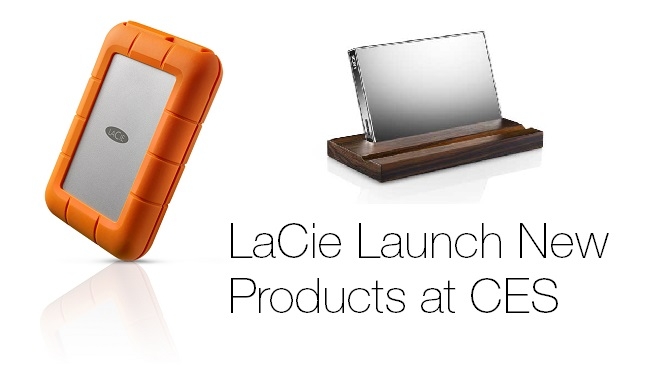 LaCie Launch New Products at CES LaCie