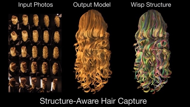 Hair Capture Siggraph