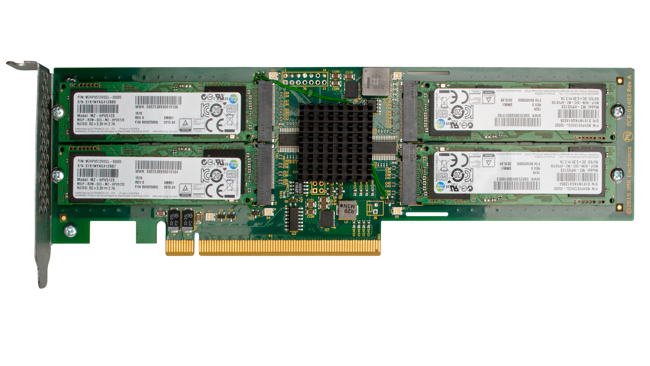 Incredibly speedy and reliable new SSD plug-in card