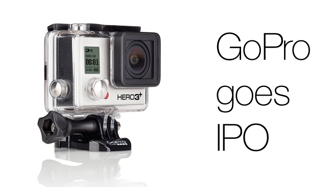 GoPro goes IPO Amazon/RedShark