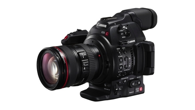 Canon's new EOS C100 Mark II Canon