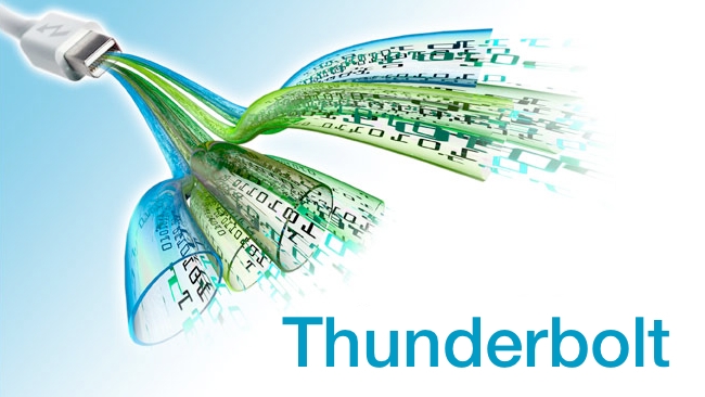 Thunderbolt Intersil/RedShark